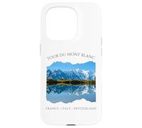 Custodia per iPhone 15 Pro Tour Du Mont Blanc Grandi escursioni d'Europa Escursioni Uomo Donna