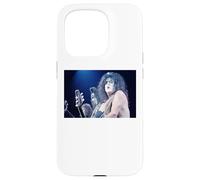 Custodia per iPhone 15 Pro Tour mondiale dei KISS Paul Stanley e Gene Simmons Alive 1996