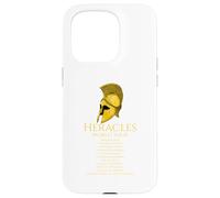 Custodia per iPhone 15 Pro Tour mondiale di Eracle - Elmo greco antico - Mitologia