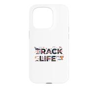 Custodia per iPhone 15 Pro Track Life Track and Field Athlete Running Track