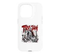 Custodia per iPhone 15 Pro Traiano Optimus Princeps Imperatore romano Dacia
