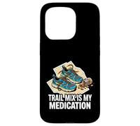 Custodia per iPhone 15 Pro Trail Runner Hiker Trail Mix Is My Medication