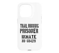 Custodia per iPhone 15 Pro Trail Runners - Costume da prigioniero/Trail Runner pigro Halloween