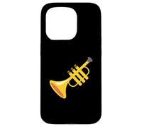 Custodia per iPhone 15 Pro Tromba Corno Jazz Costume