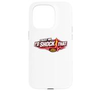 Custodia per iPhone 15 Pro Trust Me I'd Shock That Funny EMT Nurse Paramedic ECG Design