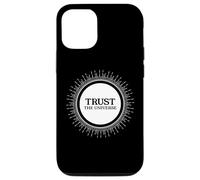Custodia per iPhone 15 Pro Trust The Universe Healing Faith Inspired Citazione