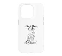 Custodia per iPhone 15 Pro Trust Your Gut Kombucha SCOBY Brewer Gift