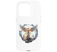 Custodia per iPhone 15 Pro Tu sei il mio angelo custode e veglia su di me