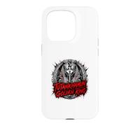Custodia per iPhone 15 Pro Tutankhamon Golden Egitto King Faraone