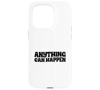 Custodia per iPhone 15 Pro Tutto può succedere