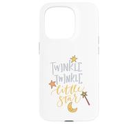 Custodia per iPhone 15 Pro Twinkle Twinkle Little Star Little Star, decorazione a tema cielo notturno