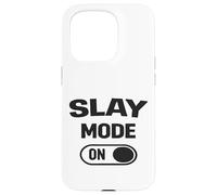 Custodia per iPhone 15 Pro Uccidi la modalità su divertenti viaggi per ragazze cattive