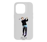 Custodia per iPhone 15 Pro Ufficiale Bing Crosby Pro Golf Swing Black