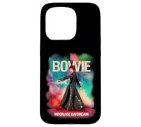 Custodia per iPhone 15 Pro Ufficiale David Bowie Moonage Daydreamer Cosmic Post