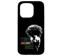Custodia per iPhone 15 Pro Ufficiale James Brown Try Me Godfather of Soul Music