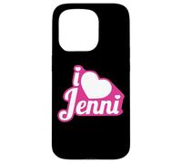 Custodia per iPhone 15 Pro Ufficiale Jenni Rivera I Love Jenni