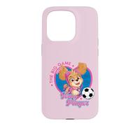 Custodia per iPhone 15 Pro Ufficiale Paw Patrol Skye Soccer The Big Game Team Player