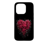 Custodia per iPhone 15 Pro Ufficiale Spiral Bleeding Heart Gothic Fantasy