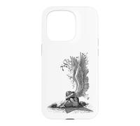 Custodia per iPhone 15 Pro Ufficiale Spiral Enslaved Angel Gothic Fantasy