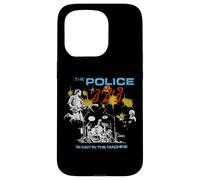 Custodia per iPhone 15 Pro Ufficiale The Police Rock Music Band Ghost In The Machine