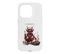 Custodia per iPhone 15 Pro Ukobach Custode di Strani Piccoli Fuochi