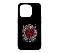 Custodia per iPhone 15 Pro Ullrs Bow And Ski Shop Viking Legend