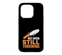 Custodia per iPhone 15 Pro Ultimate Frisbee Ultimate Player Lettore di frisbee Disc Sport