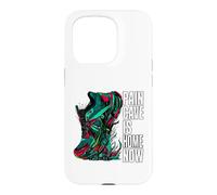 Custodia per iPhone 15 Pro Ultramarathon Running Pain Cave Is Home Now