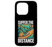 Custodia per iPhone 15 Pro Ultramarathon Trail Running Suffer The Distance