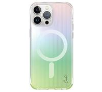 Custodia per iPhone 15 Pro UNIQ con ricarica magnetica, colore opale