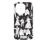 Custodia per iPhone 15 Pro Universal Monsters Sparkle Star All Over Print