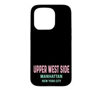 Custodia per iPhone 15 Pro Upper West Side - Manhattan - Viaggio Vacanze Vacanze
