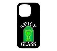 Custodia per iPhone 15 Pro Uranium Glass Collector Spicy Glass Vintage Antique