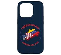 Custodia per iPhone 15 Pro USA Venezuela Puzzle Unity Liberation Day 3 gennaio 2026