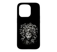Custodia per iPhone 15 Pro Vav Hey Vav 72 Nomi di Dio Kabbalah Lettere ebraiche