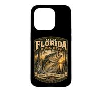 Custodia per iPhone 15 Pro Vecchia Florida corre Deep Largemouth Bass Fishing Lake