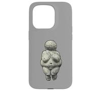 Custodia per iPhone 15 Pro Venere di Willendorf Arte preistorica Body Positive