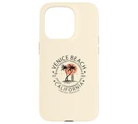 Custodia per iPhone 15 Pro Venice Beach Sumer Family Vacation Vintage California