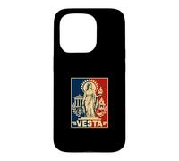 Custodia per iPhone 15 Pro Vesta Dea Del Focolare Antica Roma VESTA