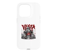 Custodia per iPhone 15 Pro VESTA Dea Romana Del Focolare Fuoco Roma Mito