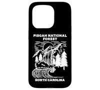 Custodia per iPhone 15 Pro Viaggio a NC della cascata della Carolina del Nord nella foresta nazionale di Pisgah