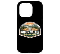 Custodia per iPhone 15 Pro Viaggio commemorativo del parco nazionale della valle di Kobuk in Alaska
