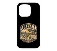 Custodia per iPhone 15 Pro Vintage Alabama Sweet Southern Roots Music