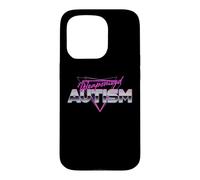 Custodia per iPhone 15 Pro Vintage Arcade Retro Wave Mese di sensibilizzazione sull'autismo armato