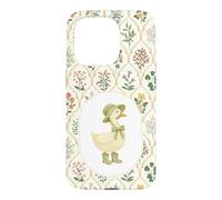 Custodia per iPhone 15 Pro Vintage Cottagecore Duck Dainty Whimsy Garden