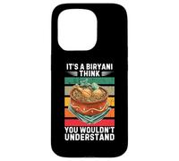 Custodia per iPhone 15 Pro Vintage È un Biryani Penso che non capiresti