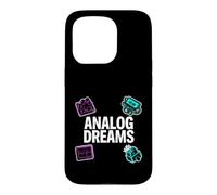 Custodia per iPhone 15 Pro Vintage Synth Audio Engineer Analog Dreams