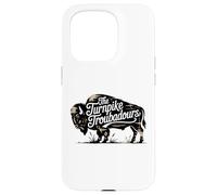 Custodia per iPhone 15 Pro Vintage Turnpike Distressed Country Music Uomo Donna