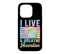 Custodia per iPhone 15 Pro Vivo E Respiro Fisarmonica