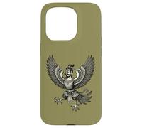 Custodia per iPhone 15 Pro Volo dell'Aquila Umana Garuda